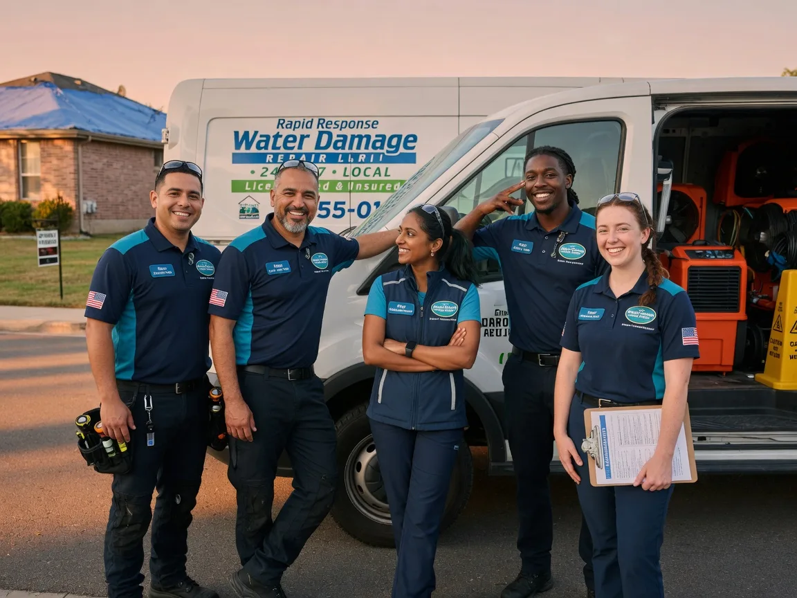 Water Damage Restoration company in New Rockford, ND